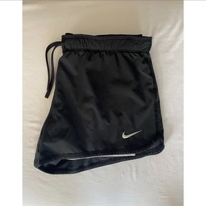 Nike running shorts with built in spandex